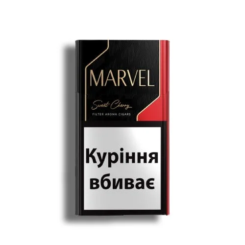 Marvel Black Red