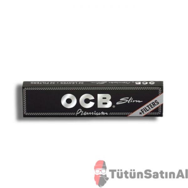 OCB King Size Slim Filter Siyah