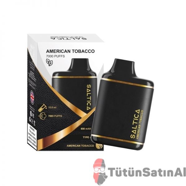 Saltica 7000 American Tobacco