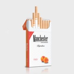 Manchester Superslims Peach