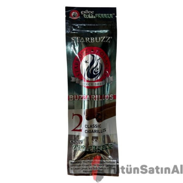 StarBuzz Buzarillos White FREEZE